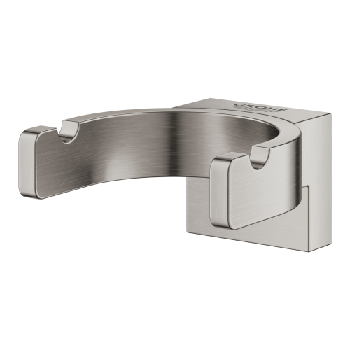 Grohe Selection Çift Havlu Askısı SuperSteel – 41049DC0 - Thumbnail