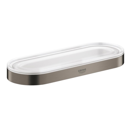 Grohe Selection Halka Havluluk Brushed Hard Graphite - 41035AL0 - Thumbnail