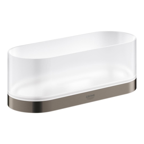 Grohe Selection Halka Havluluk Brushed Hard Graphite - 41035AL0 - Thumbnail