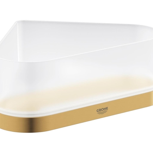 Grohe Selection Köşe Duş Rafı Brushed Cool Sunrise - 41038GN0 - Thumbnail