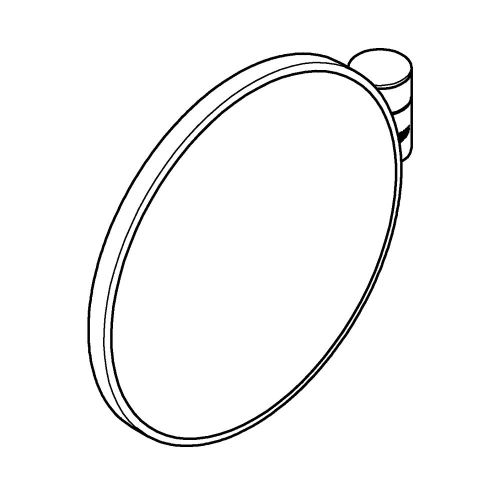 Grohe Selection Makyaj Aynası Brushed Cool Sunrise - 41077GN0 - Thumbnail