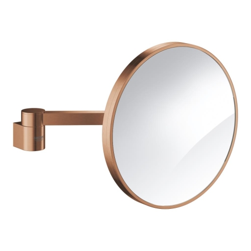 Grohe Selection Makyaj Aynası Brushed Warm Sunset – 41077DL0 - Thumbnail