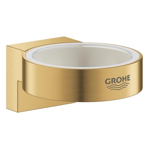 Grohe - Grohe Selection Sabunluk Tutacağı Brushed Cool Sunrise - 41027GN0