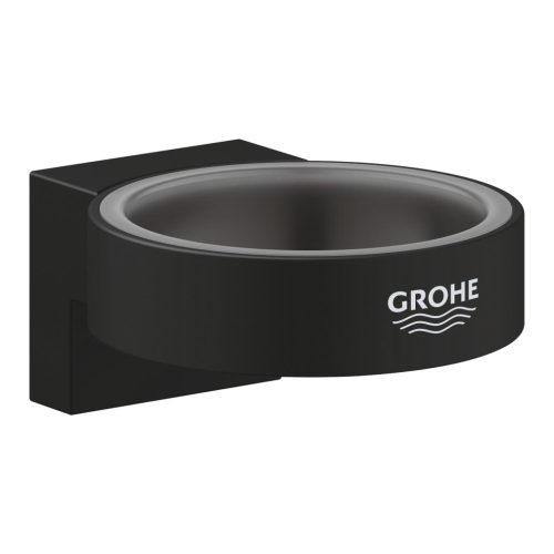 Grohe Selection Sabunluk Tutacağı Mat Siyah - 41217KF0 - Thumbnail