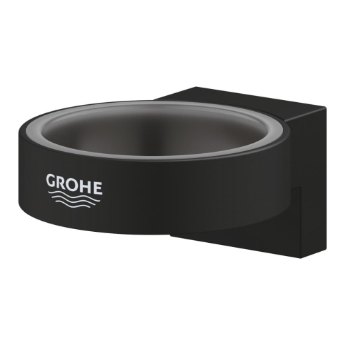 Grohe Selection Sabunluk Tutacağı Mat Siyah - 41217KF0 - Thumbnail