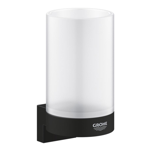 Grohe Selection Sabunluk Tutacağı Mat Siyah - 41217KF0 - Thumbnail