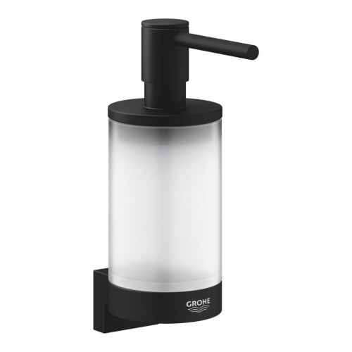 Grohe Selection Sabunluk Tutacağı Mat Siyah - 41217KF0 - Thumbnail