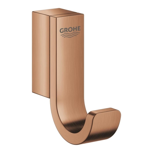 Grohe Selection Tekli Havlu Askısı Brushed Warm Sunset - 41039DL0 - Thumbnail