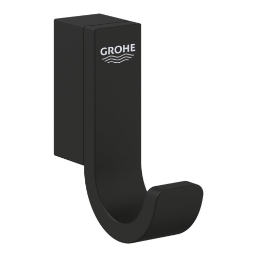 Grohe Selection Tekli Havlu Askısı Mat Siyah - 41216KF0