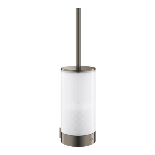 Grohe Selection Tuvalet Fırçası Seti Brushed Hard Graphite - 41076AL0