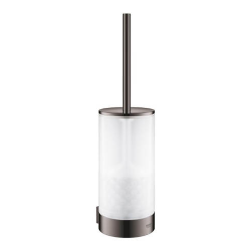 Grohe Selection Tuvalet Fırçası Seti Hard Graphite – 41076A00 - Thumbnail