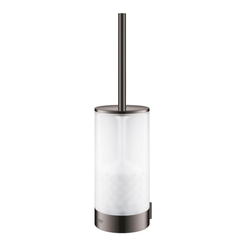 Grohe Selection Tuvalet Fırçası Seti Hard Graphite – 41076A00 - Thumbnail