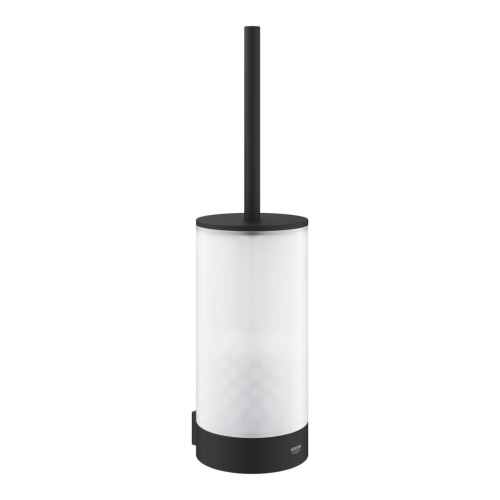 Grohe Selection Tuvalet Fırçası Seti Mat Siyah - 41215KF0 - Thumbnail