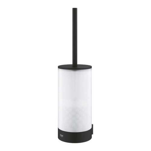 Grohe Selection Tuvalet Fırçası Seti Mat Siyah - 41215KF0 - Thumbnail