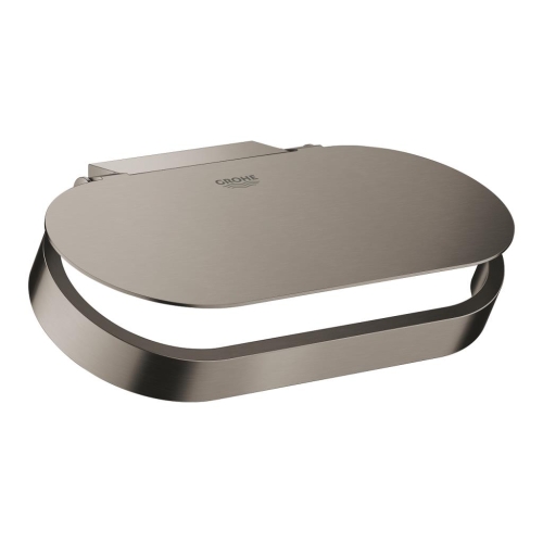 Grohe Selection Tuvalet Kağıtlığı Brushed Hard Graphite – 41069AL0 - Thumbnail