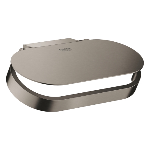 Grohe Selection Tuvalet Kağıtlığı Brushed Hard Graphite – 41069AL0 - Thumbnail