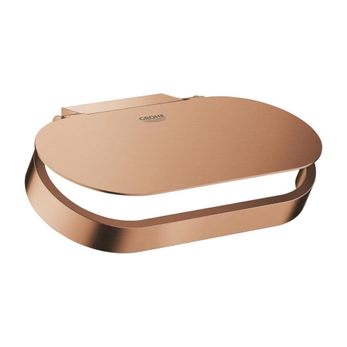 Grohe Selection Tuvalet Kağıtlığı Brushed Warm Sunset - 41069DL0 - Thumbnail