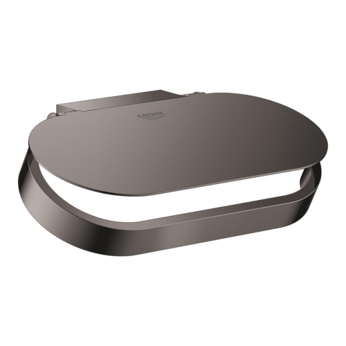 Grohe Selection Tuvalet Kağıtlığı Hard Graphite – 41069A00 - Thumbnail