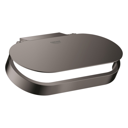 Grohe Selection Tuvalet Kağıtlığı Hard Graphite – 41069A00 - Thumbnail