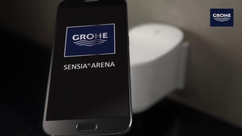 GROHE Sensia Arena Asma Akıllı Klozet Sistemi 39354SH1 - Thumbnail