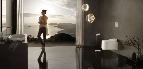 GROHE Sensia Arena Asma Akıllı Klozet Sistemi 39354SH1 - Thumbnail