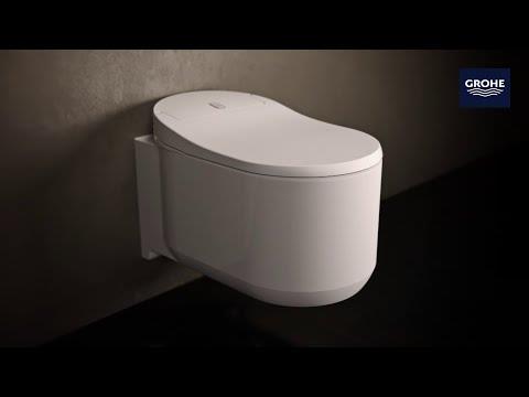 GROHE Sensia Arena Asma Akıllı Klozet Sistemi 39354SH1 - Thumbnail
