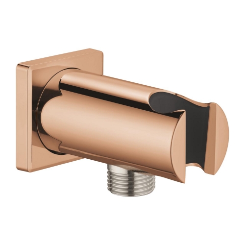 Grohe Tepe Duşu Duş Çıkış Dirseği Ile Tutucu Hard Graphite-26659DA0