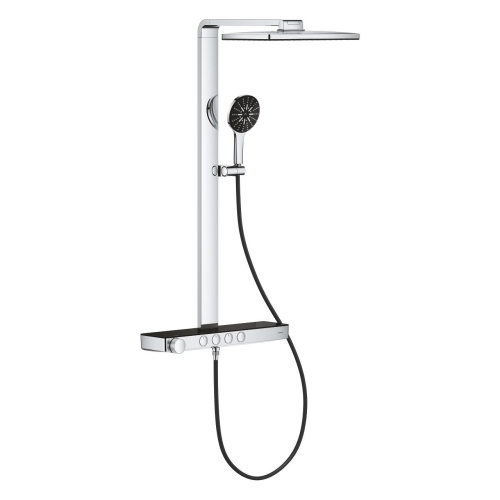 Grohe 00 Tepe Duşu Aqua Pure Duş Sistemi Ile Termostat Için-100961KI00