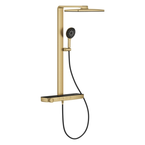 Grohe 00 Tepe Duşu Aqua Pure Duş Sistemi Ile Termostat Için-100962GN00