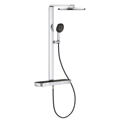 Grohe 00 Tepe Duşu Aqua Pure Duş Sistemi Ile Termostat Için-100964KI00