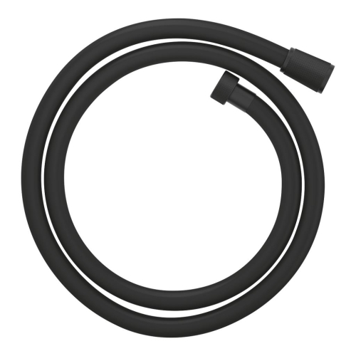 Grohe Silverflex Twistfree Duş Hortumu 125 cm Mat Siyah - 28362KF1 - Thumbnail