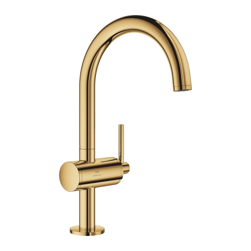 Grohe Atrio Tek Kollu Lavabo Bataryası Cool Sunrise-24362GL0
