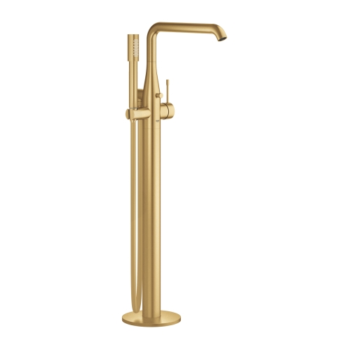 Grohe Essence Tek Kollu Banyo Bataryası , Yerden Montaj Brushed Cool Sunrise-25248GN1