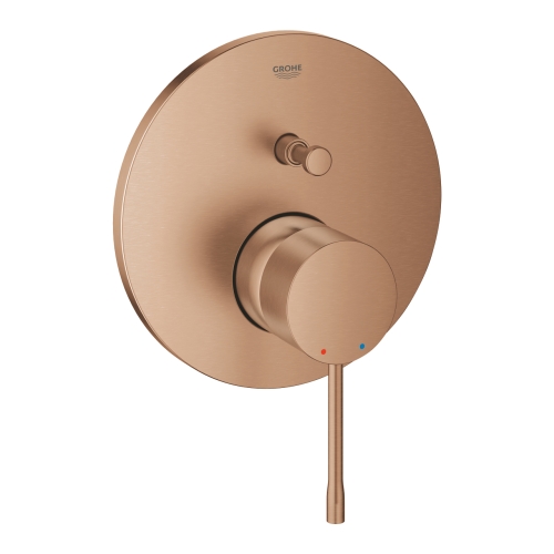 Grohe Essence Tek Kollu Mixer Ile 2-way Yön Değiştirici Brushed Hard Graphite-24167DL1