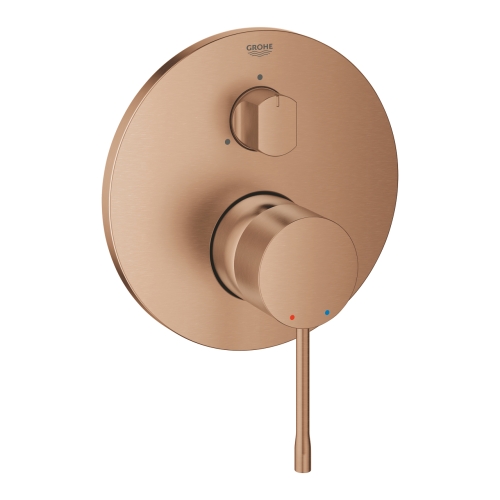 Grohe Essence Tek Kollu Mixer Ile 3-way Yön Değiştirici Brushed Hard Graphite-24169DL1