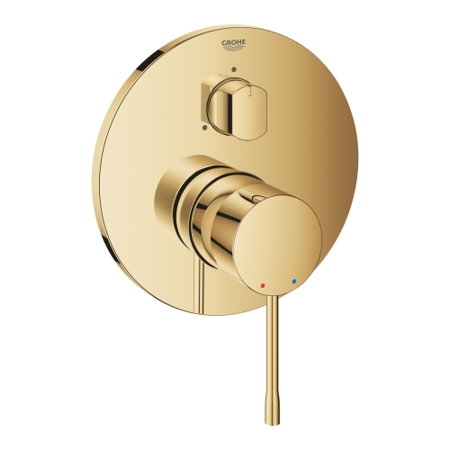Grohe Essence Tek Kollu Mixer Ile 3-way Yön Değiştirici Cool Sunrise-24169GL1