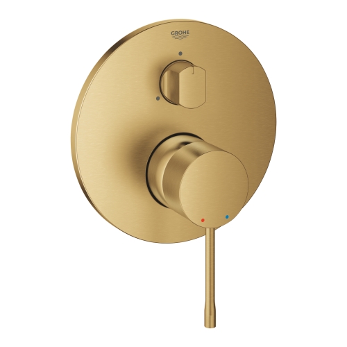 Grohe Essence Tek Kollu Mixer Ile 3-way Yön Değiştirici Brushed Cool Sunrise-24169GN1