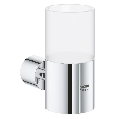 Grohe Atrio Tutamak - Sıvı Sabunluk ve Diş Fırçalık Hariç, Krom - 40304003 - Thumbnail
