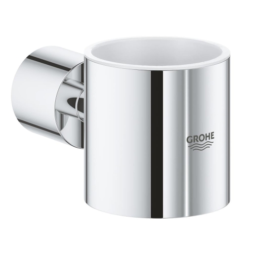 Grohe Atrio Tutamak - Sıvı Sabunluk ve Diş Fırçalık Hariç, Krom - 40304003