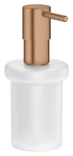 Grohe Sıvı Sabunluk Camı ve Pompası Essentials Brushed Warm Sunset - 40394DL1 - Thumbnail