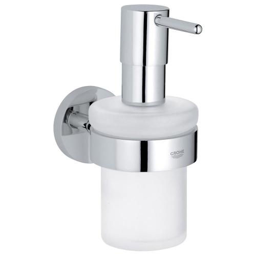 Grohe Sıvı Sabunluk Seti Essentials Krom - 40448001 - Thumbnail