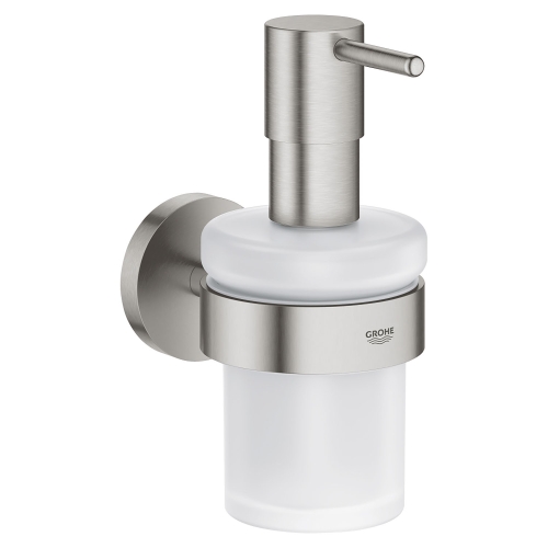 Grohe Sıvı Sabunluk Seti Essentials Super Steel - 40448DC1 - 2