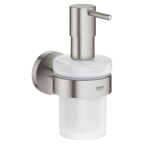Grohe Sıvı Sabunluk Seti Essentials Super Steel - 40448DC1 - 4