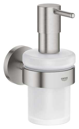 Grohe Sıvı Sabunluk Seti Essentials Super Steel - 40448DC1 - 5