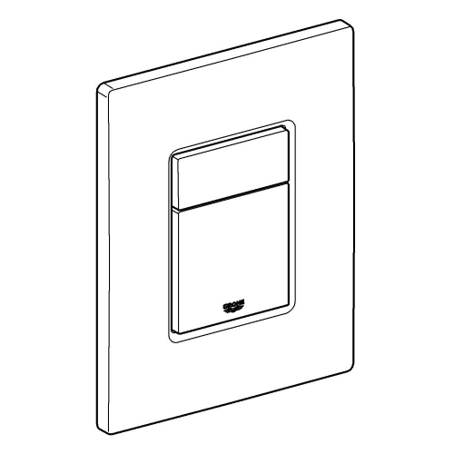 Grohe Skate Cosmopolitan Kumanda Paneli Mat Siyah - 38732KF0 - Thumbnail