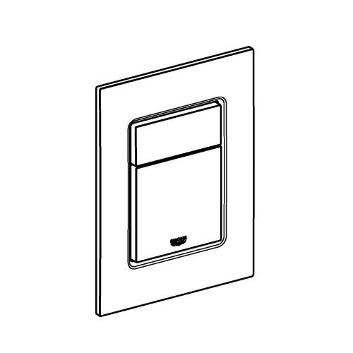 Grohe Skate Cosmopolitan S Kumanda Paneli Cool Sunrise - 37535GL0 - Thumbnail