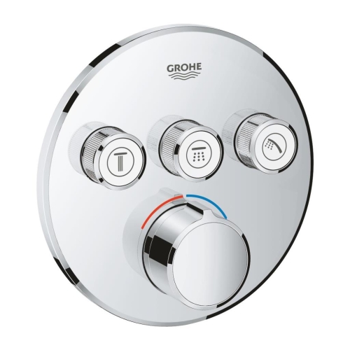 Grohe Smartcontrol 3 Valfli Akış Kontrollü Ankastre Duş Bataryası 29146000