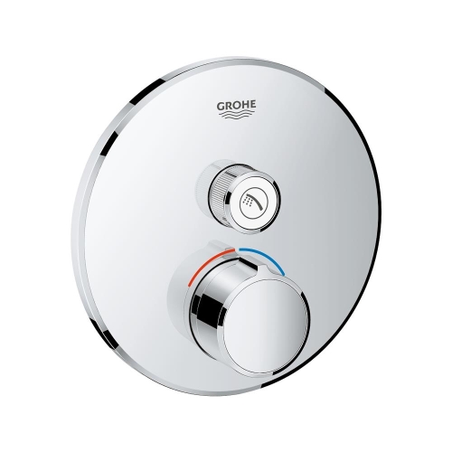 Grohe Smartcontrol Tek Valfli Akış Kontrollü Ankastre Duş Bataryası - 29144000