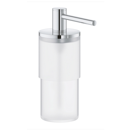 Grohe Sıvı Sabunluk Camı ve Pompası Atrio New Classic Krom - 40886000