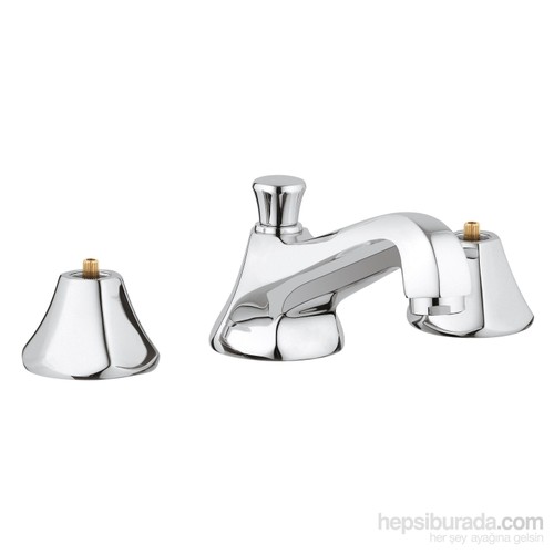Grohe Somerset 3 Delikli Lavabo Bataryası - 20133000 - Thumbnail